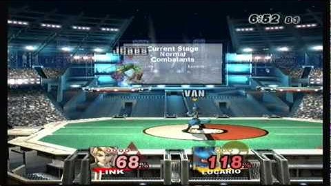 *OUTDATED PRE-DEMO 2* Project M - JCaesar (Link) vs Vanguard (Lucario) 2