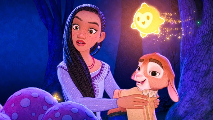 Disney's new animated movie Wish gets a first magical trailer - Polygon