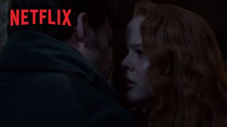 Penelope and Colin Kiss for the First Time | Bridgerton | Netflix Resimi