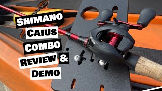 Shimano Caius Combo Review & Demo - A well built performance