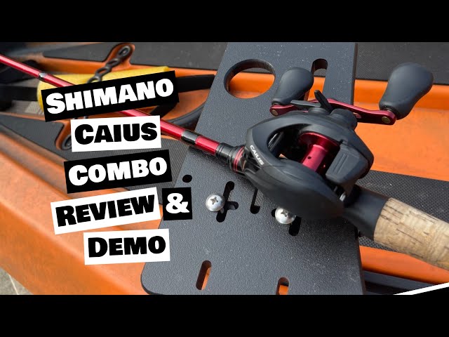 Shimano Caius Combo Review & Demo - A well built performance Baitcaster for  under $150.00 