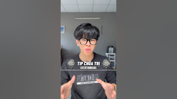 Tip chữa trị overthinking | #enfitness ￼