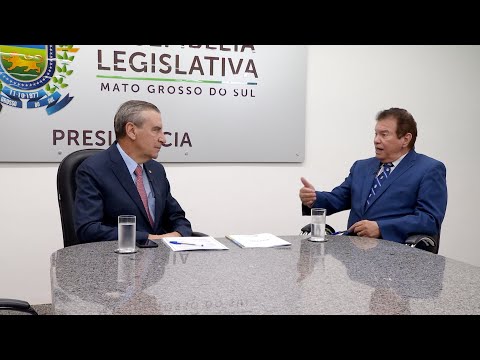 Presidente da ALEMS avalia os trabalhos da Casa de Leis durante o ano de 2020