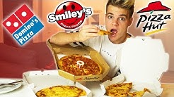 DAS ist die BESTE PIZZA! 🍕😍 - Experiment (Fast Food Duell)