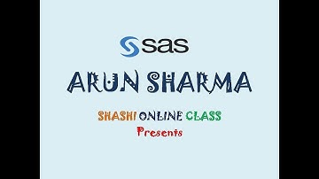 SAS class 10:Merging concept,Single trailing @ and @@ double trailing