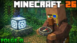 Nie wieder verlaufen – Leitstein richtig nutzen! 🧭 | Minecraft 26 Einsteiger
