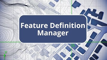 Learn how to use Feature Definition Manager in TBC Viewer Edition Commands - Trimble Business Center