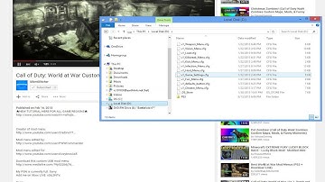 How to get a cfg mod menu for world at war ps3 NO JAILBREAK