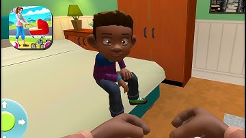 Mother Simulator: Happy Working Mom Family Life - Brother is Watching DVD #3