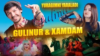 Xamdam Sobirov & Gulinur - Yuragimni yaraladi | Хамдам Собиров & Гулинур - Юрагимни яралади КЛИП