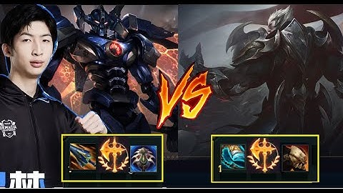 Trận Cực Căng Của Xiao Chao Meng Khi Cầm Tướng Tủ Aatrox Đối Đầu Darius/DariusLol