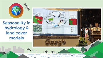 Accuracy in Land cover seasonality & hydrology models w/ Google near realtime dataset #AGUGoogle2022