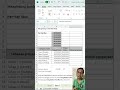 Tutorial dan Trik Fungsi Excel NETWORKDAYS Untuk Manajemen Waktu #tutorial