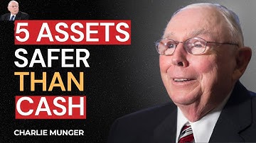 Charlie Munger: Laat uw geld niet op de bank staan ​​- 5 veiligere activa waar de rijken op vertr...