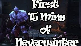 Massively - Neverwinter - First 15 Minutes of Gameplay