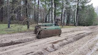 THeMIS mobility in mud by Milrem Robotics 3,875 views 3 years ago 18 seconds