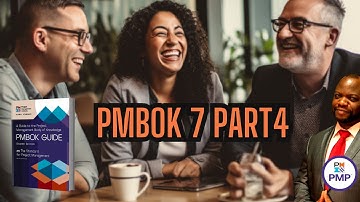 PMBOK Guide 7th Performance Domains - Part 4/8 (PMP & CAPM Prep)