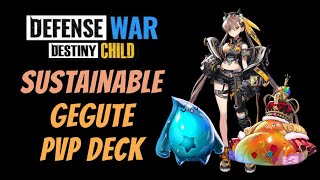 How Good is Gegute deck in PvP Battle? [Defense War: Tower Defense] screenshot 2