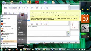 easy way to hack wep using commview 10000% working 2012 (OLD outdated)