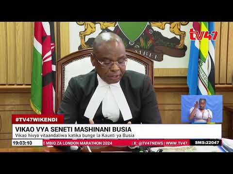 Biashara Zanonga Katika Kaunti Ya Busia Awamu Ya Nne Vya Seneti Mashinani