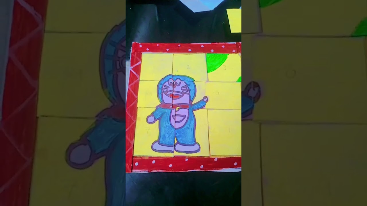 #Doraemon puzzle#please like and subscribe to my channel