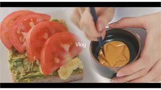 VLOG ⭐️Dalgona, 🥑Avocado Open Sandwich | stop teasing me i'm a bad cook😢