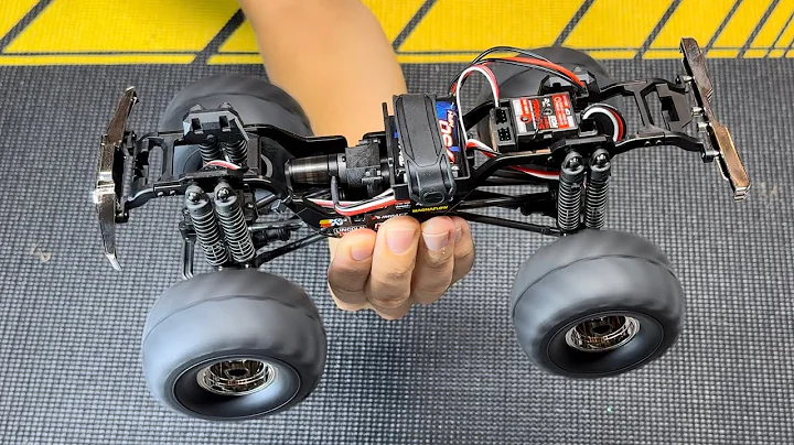 HOW TO: INSTALL NEW TRAXXAS BRUSHLESS KIT IN TRX4MT (TRA6250)