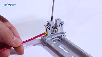 JUK Series Terminal Blocks