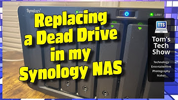 Replacing a Failed Drive in My Synology NAS