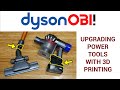 Using 3D printing to upgrade/repair busted power tools