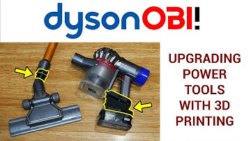 Using 3D printing to upgrade/repair busted power tools