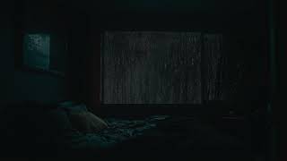 Rain Sounds for Sleeping No Ads - Heavy Rain and Intense Thunder for Deep Sleep, Energy Restoration
