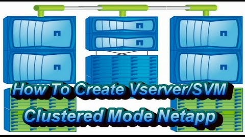 CIFS Vserver/VSM Creation Cluster Mode Ontap Till 8.2
