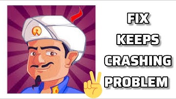 Fix Akinator App Keeps Crashing Problem || TECH SOLUTIONS BAR