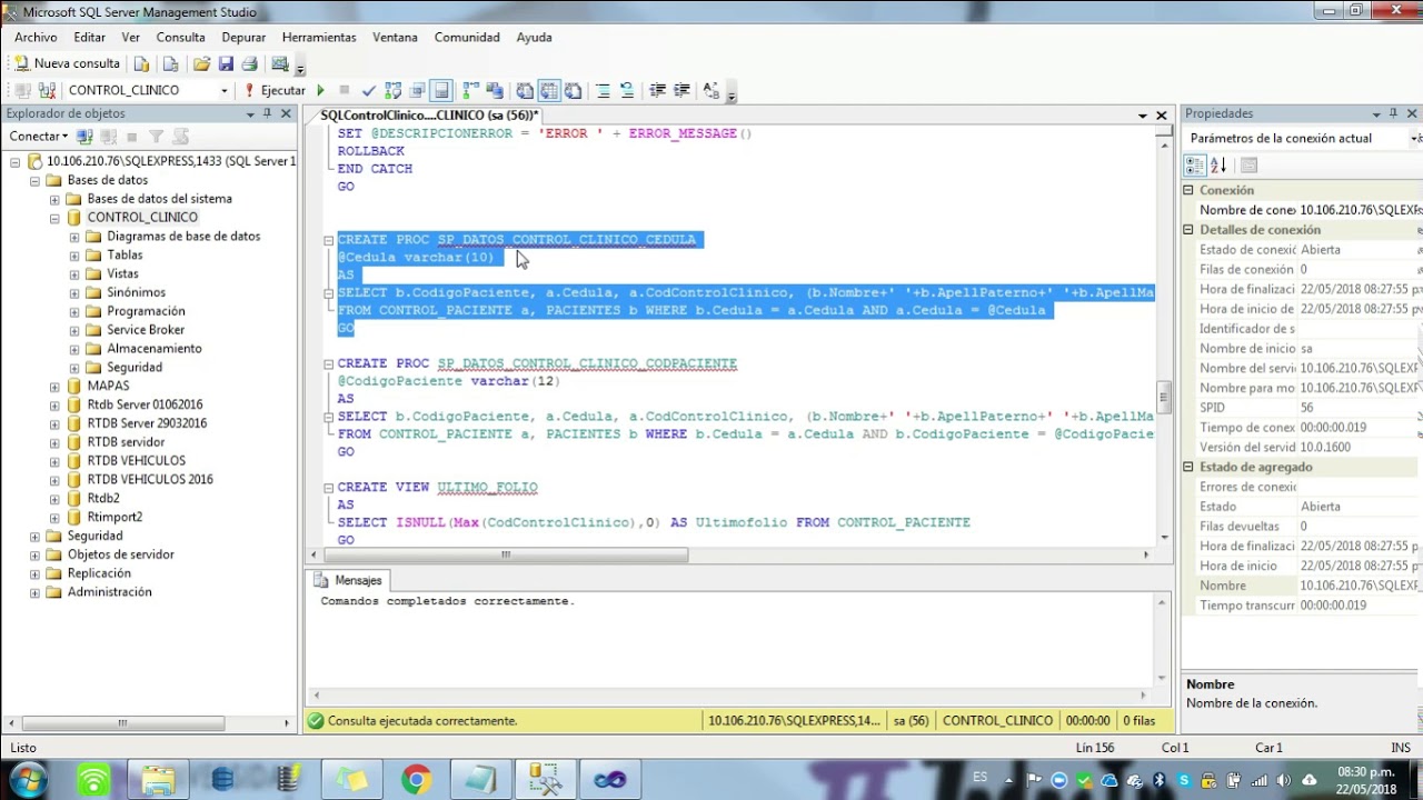 Sql Server 2008 y Visual Studio 2010 - YouTube