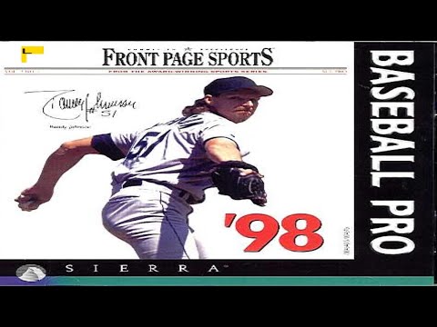 Front Page Sports: Baseball Pro 98 | Sports Game Ballparks 🏟 ⚾️
