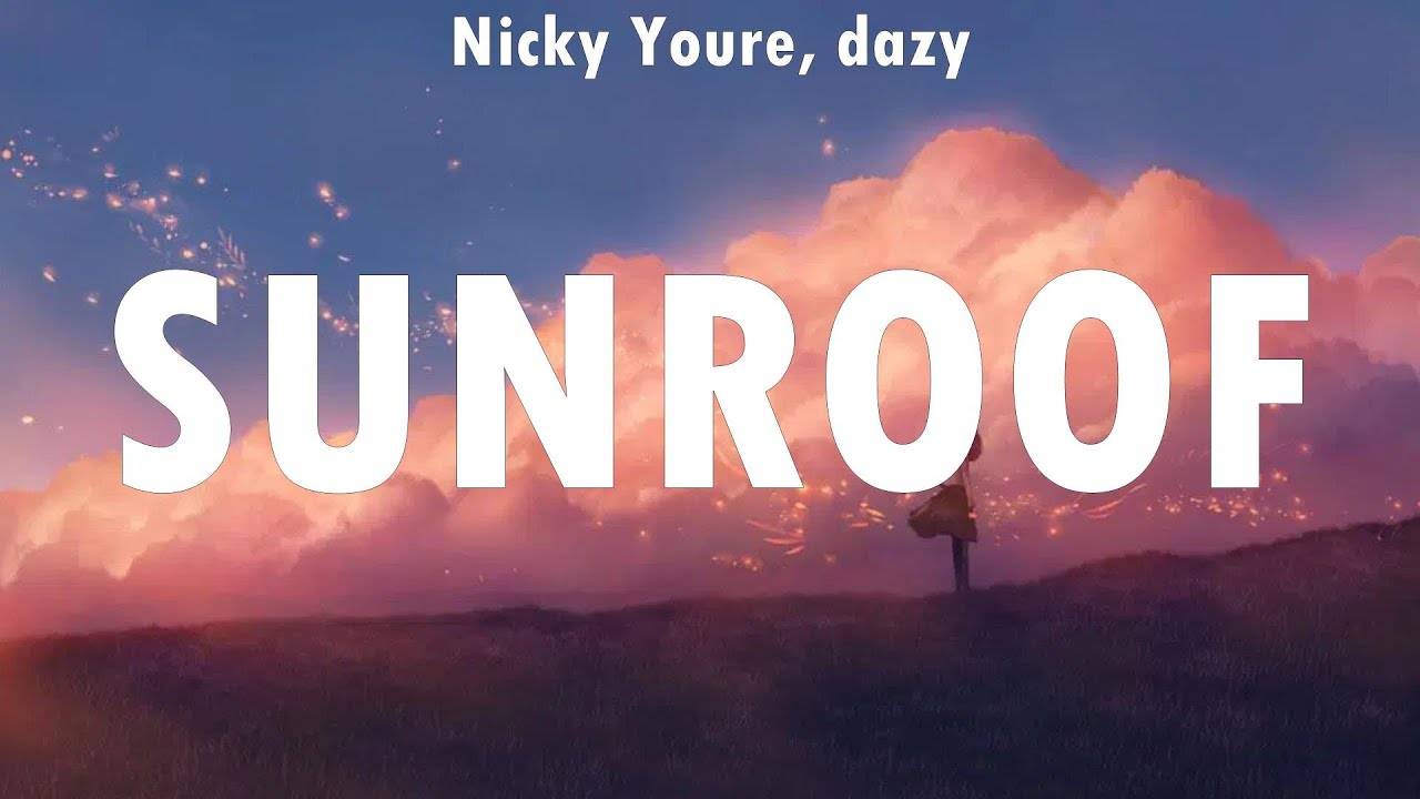 Nicky Youre, dazy ~ Sunroof # lyrics # Lukas Graham, Doja Cat, Duncan Laurence