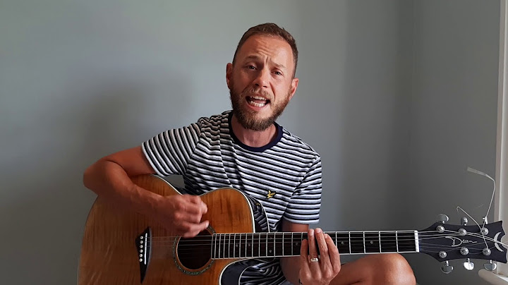 Disco 2000 Acoustic version - Acoustic performance video thumbnail