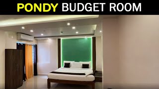 ROOM TOUR 😎 BUDGET FRIENDLY Room Stay In Pondicherry | Sai Senthoor Paradise Budget Rooms In Pondy