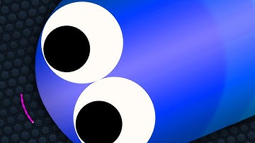 Slither.io Tiny Troll Snake vs Giant Noob Snakes - Epic Slitherio Gameplay