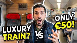 I tried the cheapest business class train in Europe