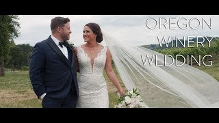 Stunning Winery Wedding in Oregon | Liz + Jason