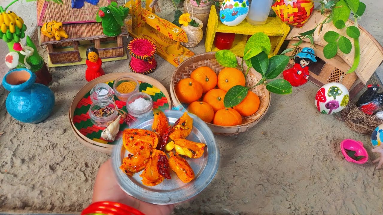 Mini Orange Pickles Recipe| How to make naiyanga ka achar| Khatta Meetha Pickles