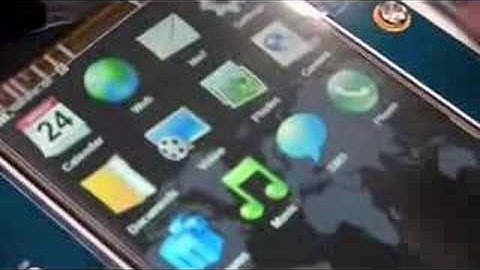 Meizu M8 UI | Engadget