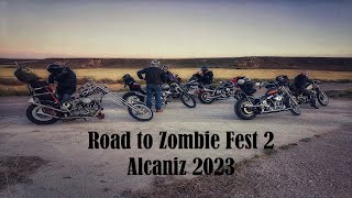 ROAD TO ZOMBIE FEST  ALCANIZ 2023