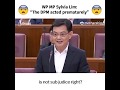 WP MP Sylvia Lim: "The DPM acted prematurely"