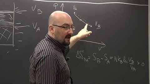 Statistical Mechanics - Lecture 3 of 29