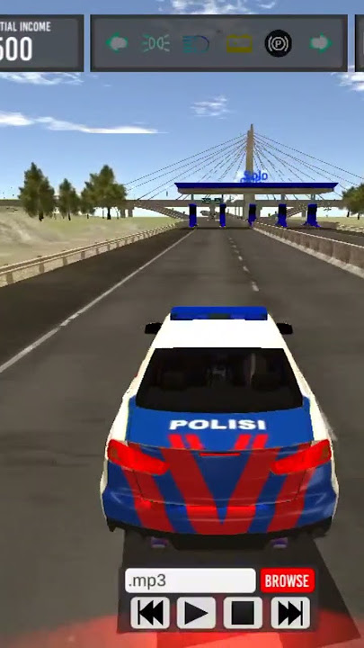 GAME SIMULATOR PATWAL DI JALAN TOL #game #simulatorindonesia #simulator