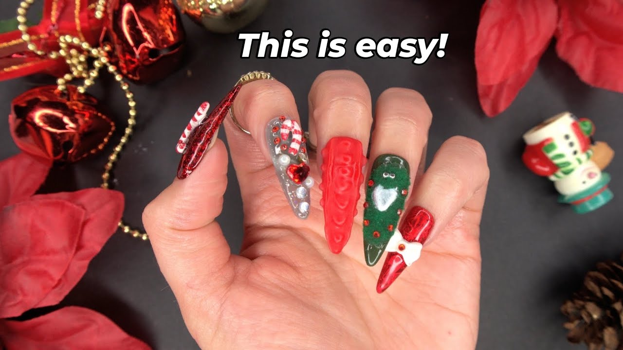 How To Make Custom Press On Nails HOW TO MAKE YOUR OWN PRESS ON NAILS! Affordable ๐ค๐ธBorn Pretty