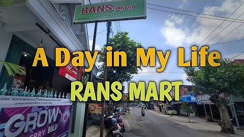 My Day in My life Toko Sembako 